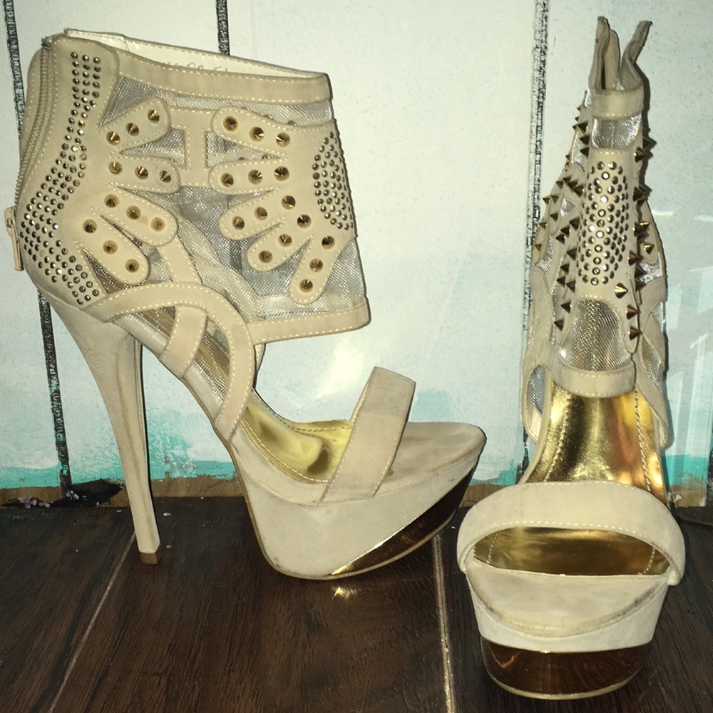 Fancy stilettos
